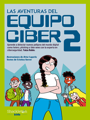 cover image of Las aventuras del Equipo Ciber 2